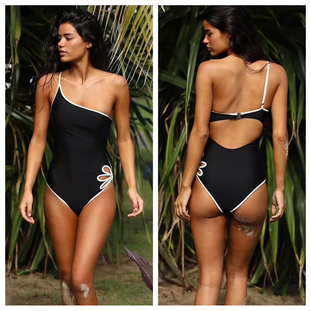 Auguste the Label x Free People Acacia One-Piece Swimsuit | SMALL NWT